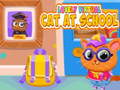 เกม Lovely Virtual Cat At School