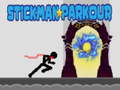 เกม Stickman Parkour