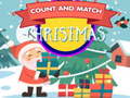 เกม Count And Match Christmas