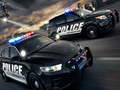 เกม Police Cars Jigsaw Puzzle Slide