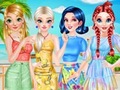 เกม My Beautiful Printed Dress