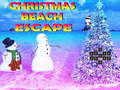 เกม Christmas Beach Escape