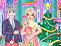 เกม Frozen Family Christmas Preparation