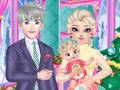 เกม Elsa Family Christmas Preparation