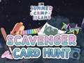 เกม Summer camp Island Scavenger Card Hunt
