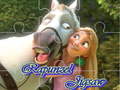 เกม Rapunzel Jigsaw