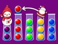 เกม Ball Sort Xmas