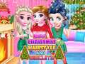 เกม BFF Christmas Tree Hairstyle and Biscuits