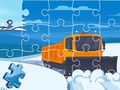 เกม Winter Trucks Jigsaw