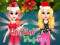 เกม Christmas Party Girls 