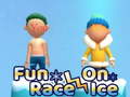 เกม Fun Race On Ice