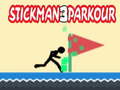 เกม Stickman Parkour 3