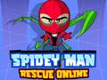 เกม Spidey Man Rescue Online