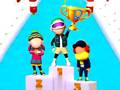 เกม Fun Race On Ice