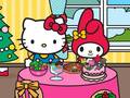 เกม Hello Kitty and Friends Xmas Dinner