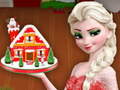 เกม Xmas Gingerbread House Cake