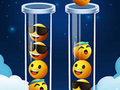 เกม Emoji Color Sort Puzzle