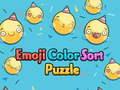 เกม Emoji Color Sort Puzzle