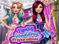 เกม Funky Wedding Preparations