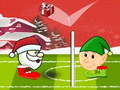 เกม Santa winter head soccer