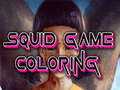 เกม Squid Game Christmas Coloring