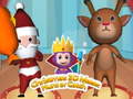 เกม Christmas 3D Maze Hunt or Catch 