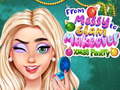 เกม From Messy to #Glam: X-mas Party Makeover