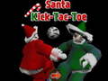 เกม Santa kick Tac Toe