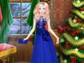 เกม Elsa Frozen Christmas Dress up