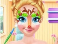 เกม Anna's Christmas Face Painting