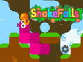 เกม Snakefalls