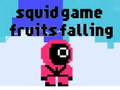 เกม Squid Game fruit falling