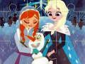 เกม Olaf‘s Frozen Adventure Jigsaw