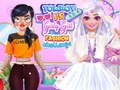 เกม Tomboy vs Girly Girl Fashion Challenge