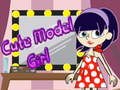 เกม Cute model girl
