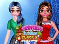 เกม Princess Christmas Places