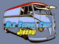 เกม Old School Cars Jigsaw
