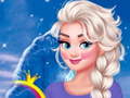 เกม Elsa Frozen Stylish Roses