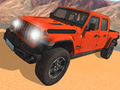 เกม Dangerous Jeep Hilly Driver Simulator