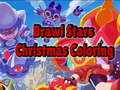 เกม Brawl Stars Christmas Coloring