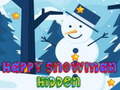 เกม Happy Snowman Hidden