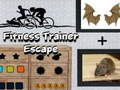 เกม Fitness Trainer Escape