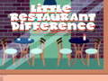 เกม Little Restaurant Difference