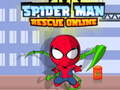 เกม Spider Man Rescue Online