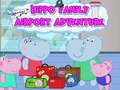 เกม Hippo Family Airport Adventure 