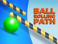 เกม Ball Rolling Path
