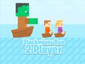 เกม Blockminer Run  2 player