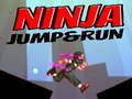 เกม Ninja Jump & Run