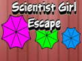 เกม Scientist girl escape