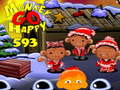 เกม Monkey Go Happy Stage 593